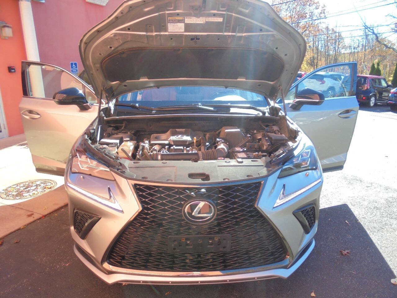 Used 2020 Lexus NX 300 F Sport AWD/4WD image 27