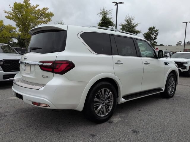 Used 2021 INFINITI QX80 Luxe AWD/4WD image 4