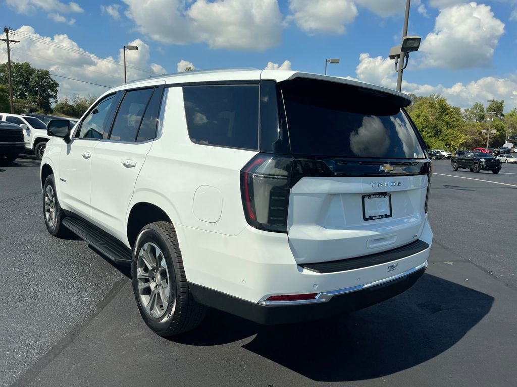 New 2026 Chevrolet Tahoe LT w/ Comfort Package image 3