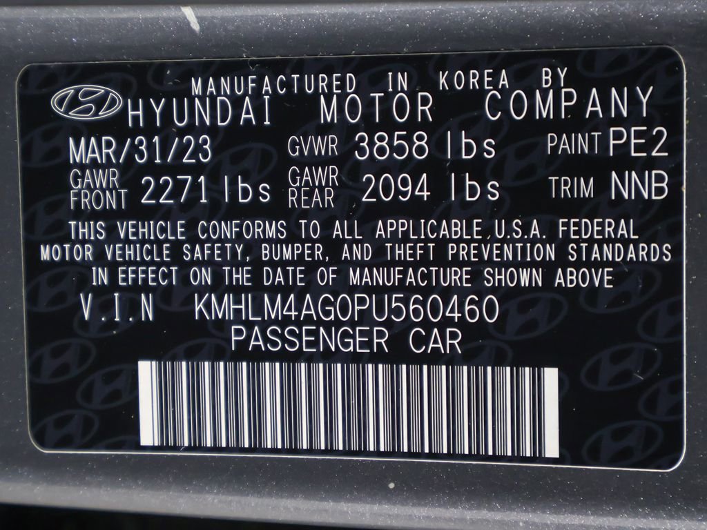 Used 2023 Hyundai Elantra SEL w/ Cargo Package image 38