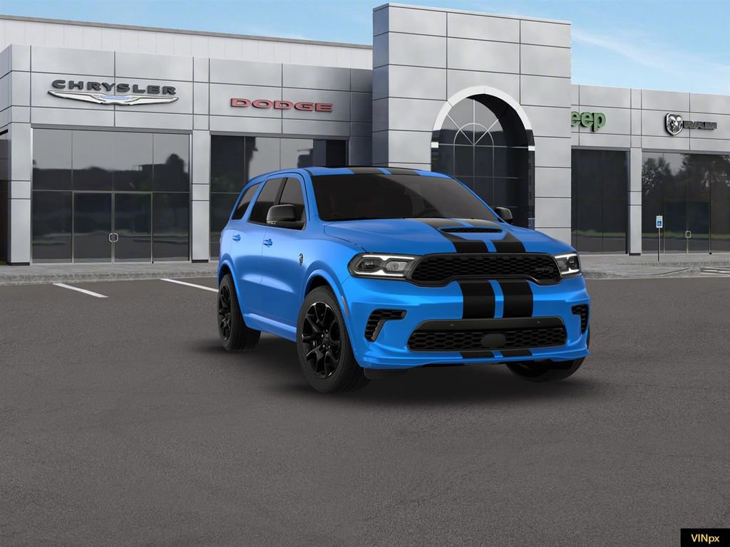 New 2026 Dodge Durango SRT Hellcat w/ Premium Group AWD/4WD image 16
