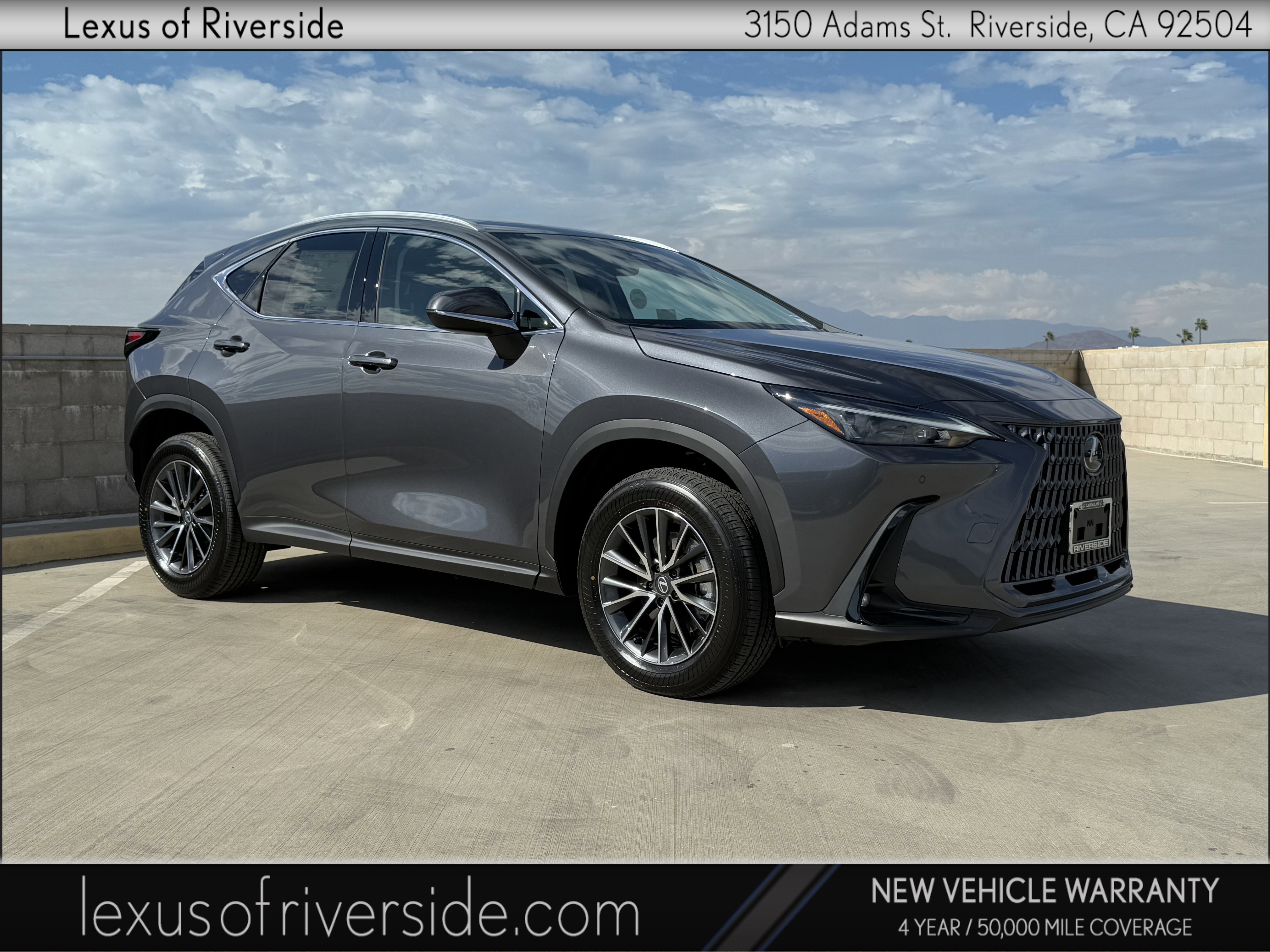 New 2026 Lexus NX 350 AWD w/ Premium Package