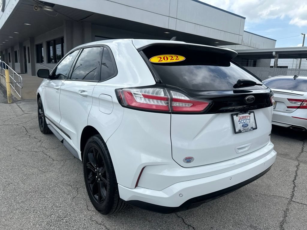 Used 2022 Ford Edge SE w/ Black Appearance Package AWD/4WD image 12