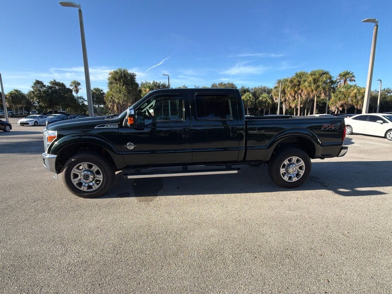 Used 2016 Ford F350 Lariat w/ Lariat Ultimate Package AWD/4WD image 2