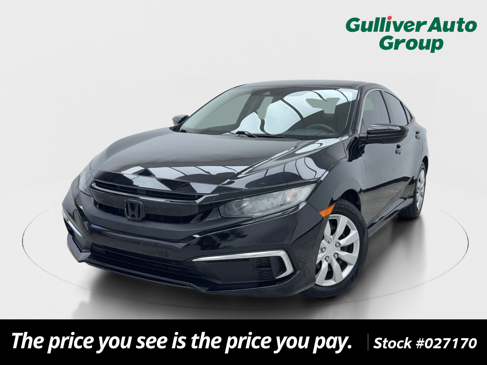 Used 2020 Honda Civic LX