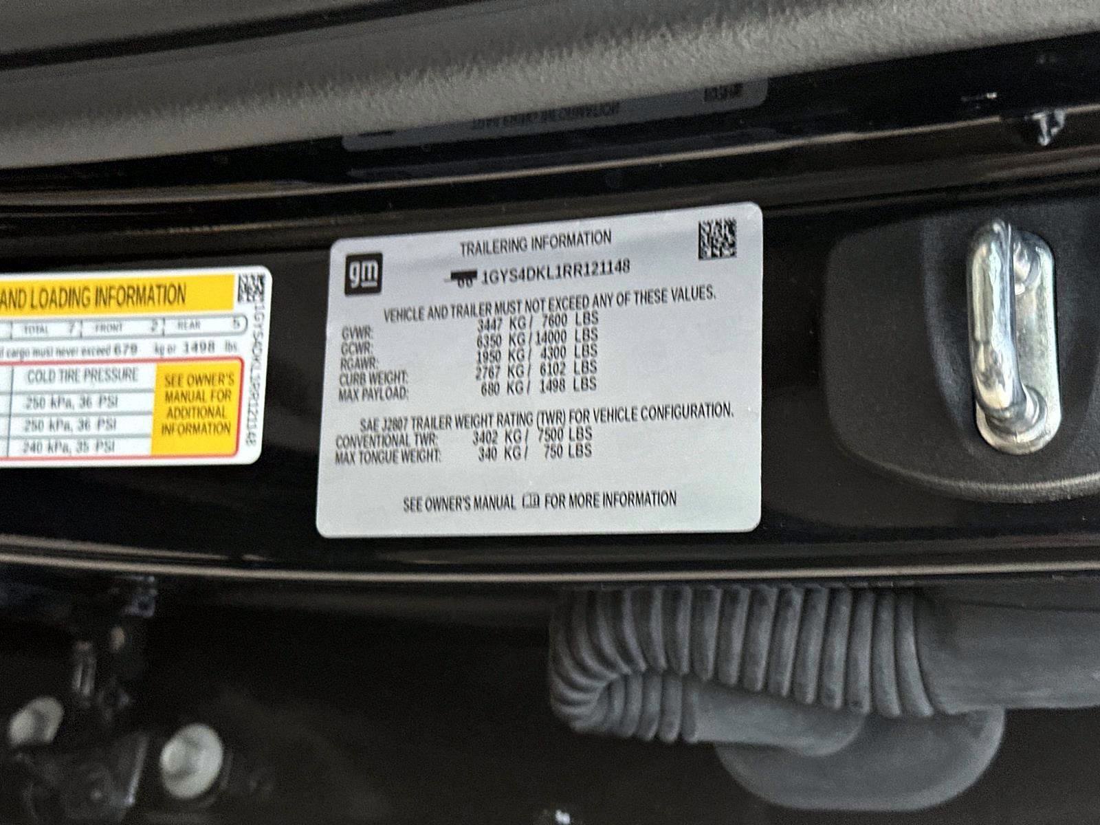 Used 2024 Cadillac Escalade Premium Luxury Platinum image 33