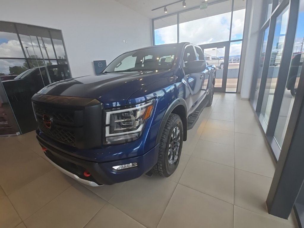 Used 2024 Nissan Titan PRO-4X w/ Off Road Protection Package