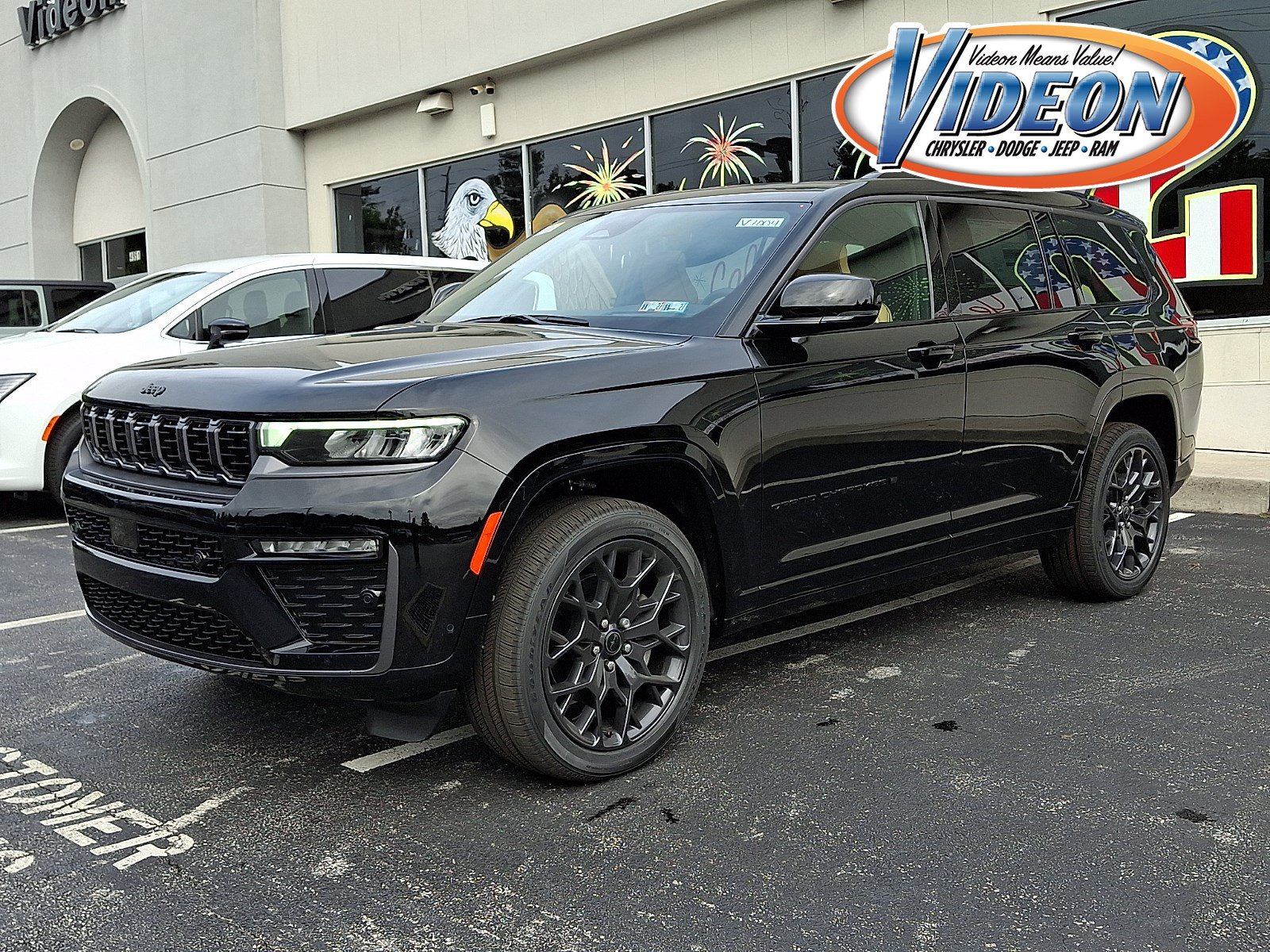 New 2027 Jeep Grand Cherokee L Summit