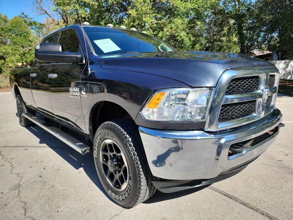 Used 2018 RAM 3500 Tradesman w/ Chrome Appearance Group