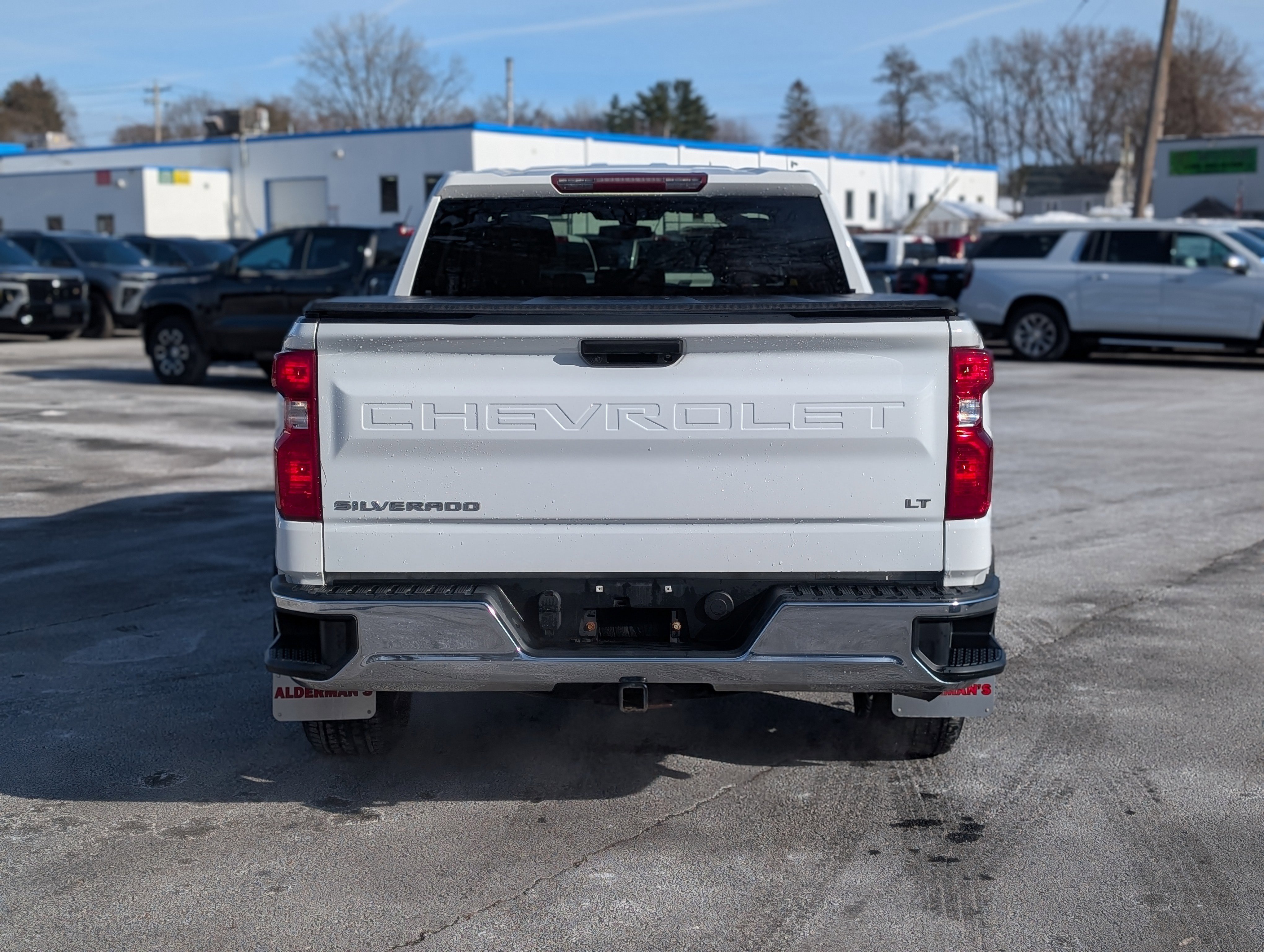 Certified 2020 Chevrolet Silverado 1500 LT image 9