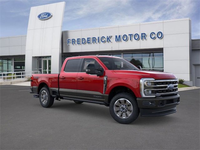 New 2025 Ford F350 King Ranch w/ FX4 Off-Road Package image 7