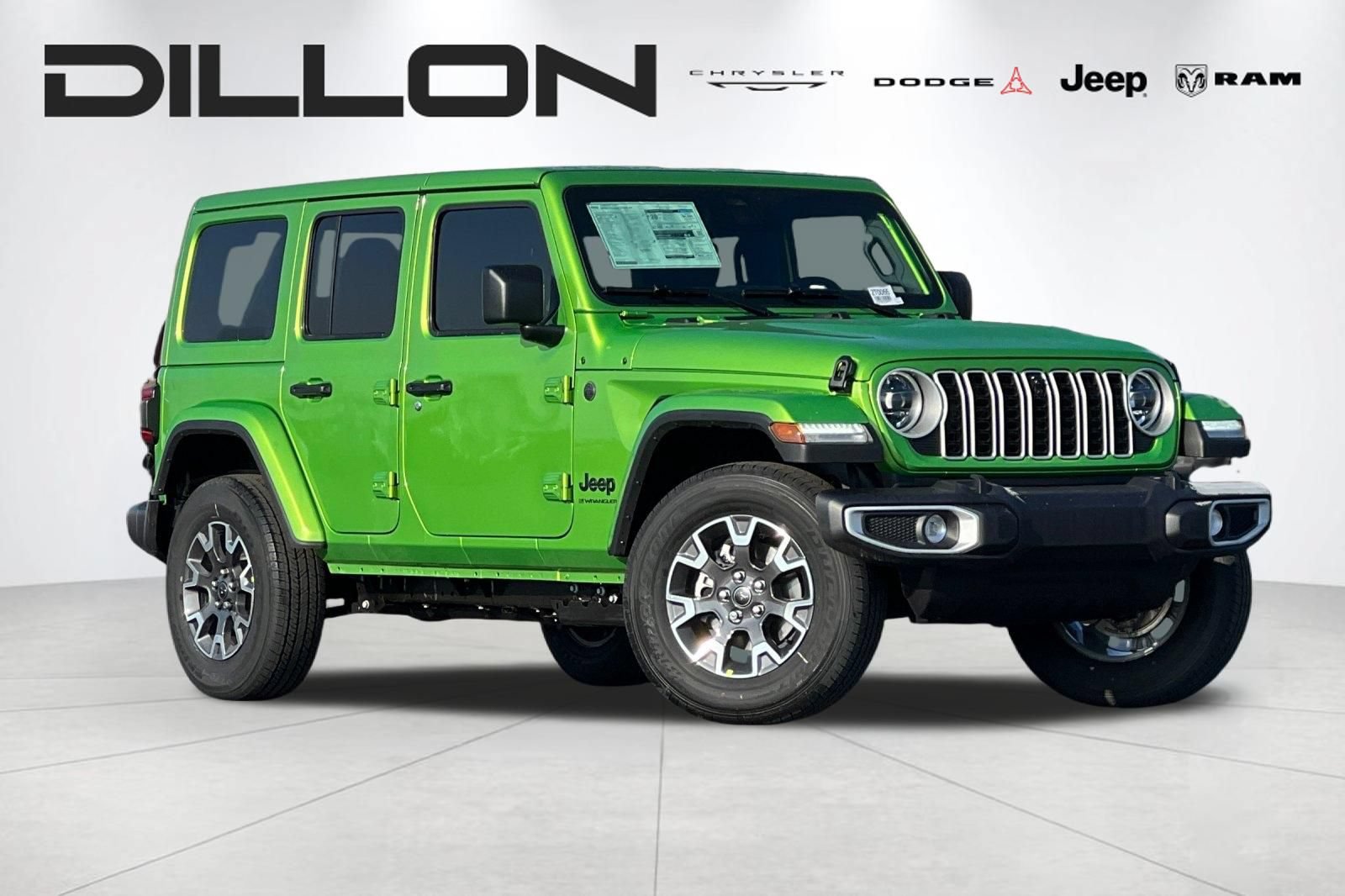 New 2026 Jeep Wrangler Unlimited Sahara w/ Safety Group