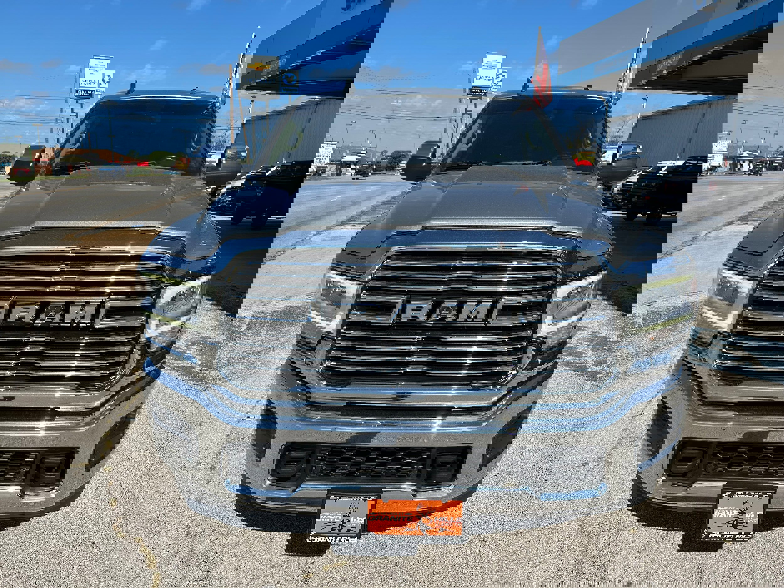 Used 2020 RAM 2500 Laramie image 2