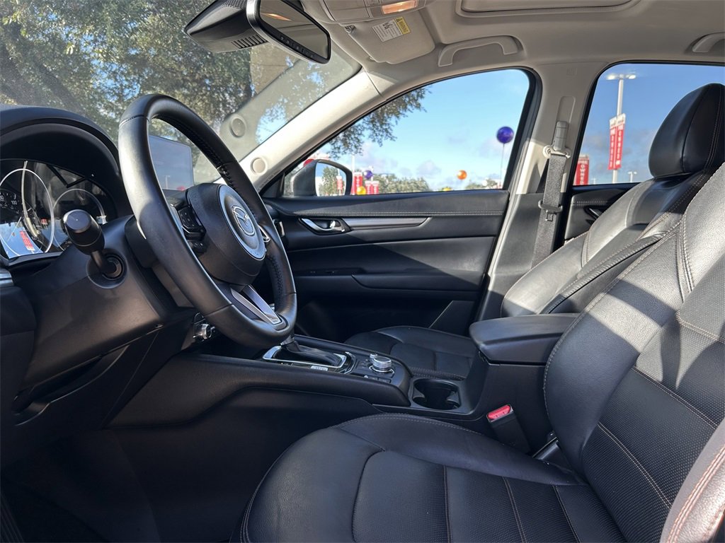 Used 2023 MAZDA CX-5 AWD 2.5 S w/ Preferred Package image 12