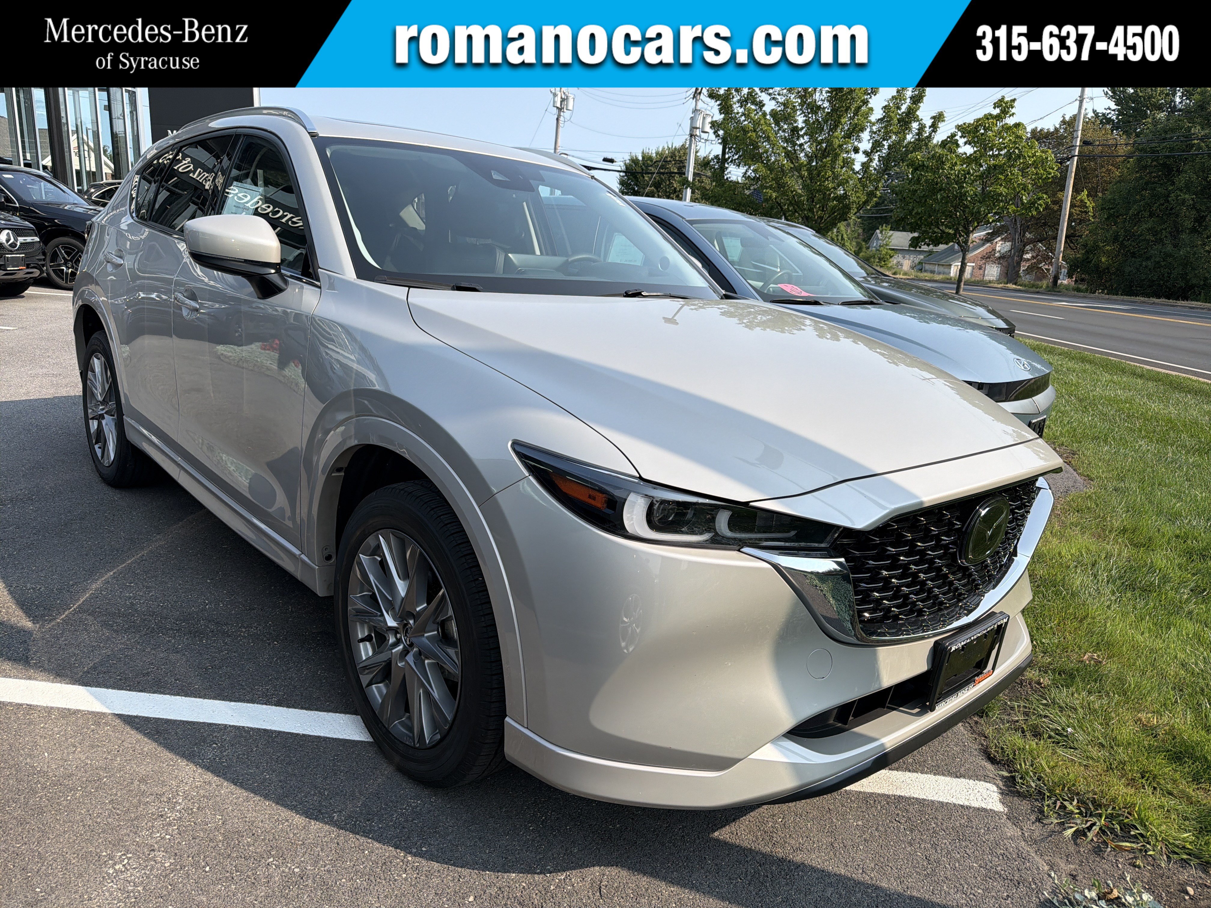 Used 2024 MAZDA CX-5 AWD 2.5 S w/ Premium Plus Pkg