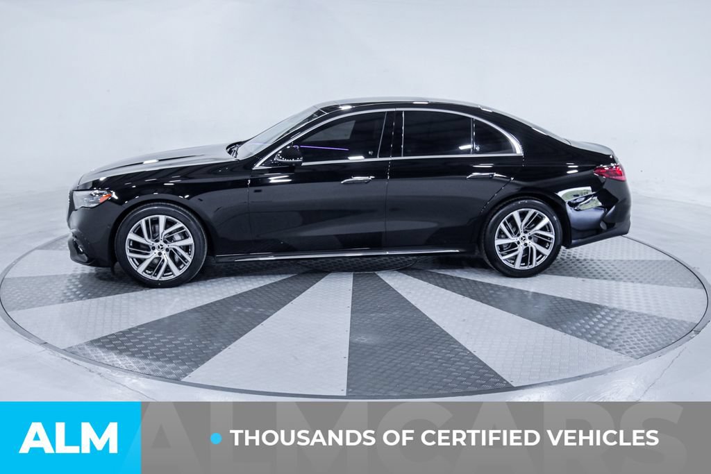 Used 2024 Mercedes-Benz E 350 4MATIC Sedan w/ Driver Assistance Package image 4