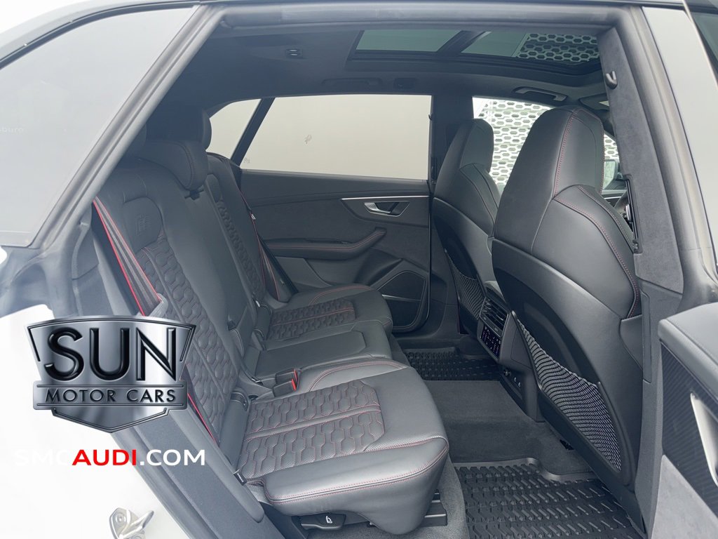 Certified 2024 Audi RS Q8 w/ Black Optic Package image 20
