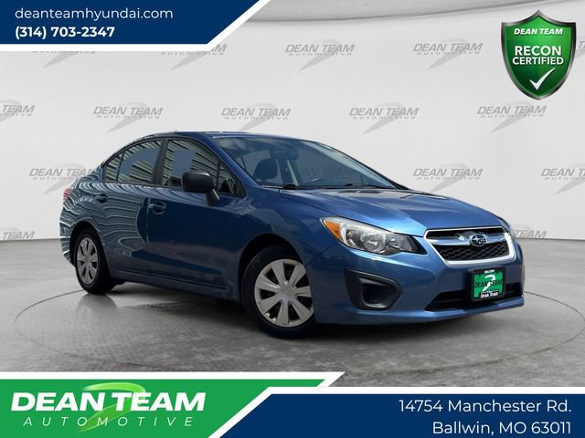 Used 2014 Subaru Impreza 2.0i