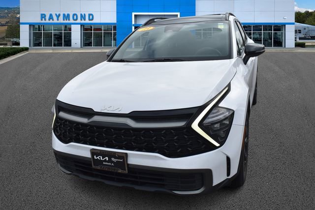 Certified 2023 Kia Sportage X-Line w/ X-Line Premium Package image 8