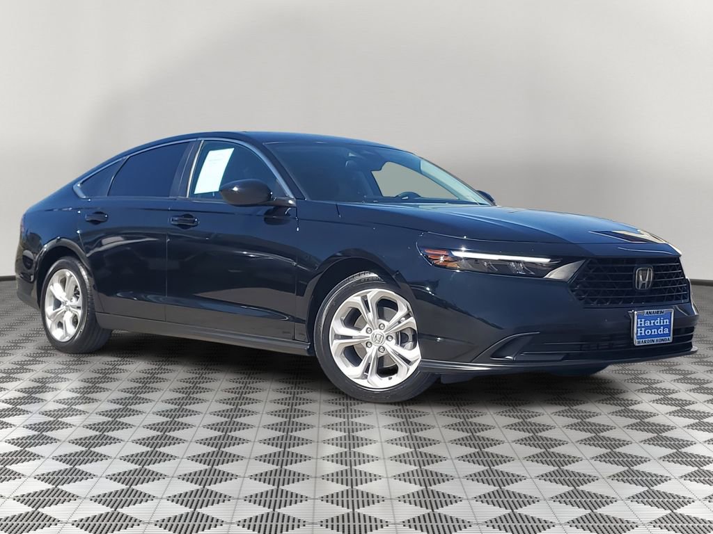 Certified 2024 Honda Accord LX image 2