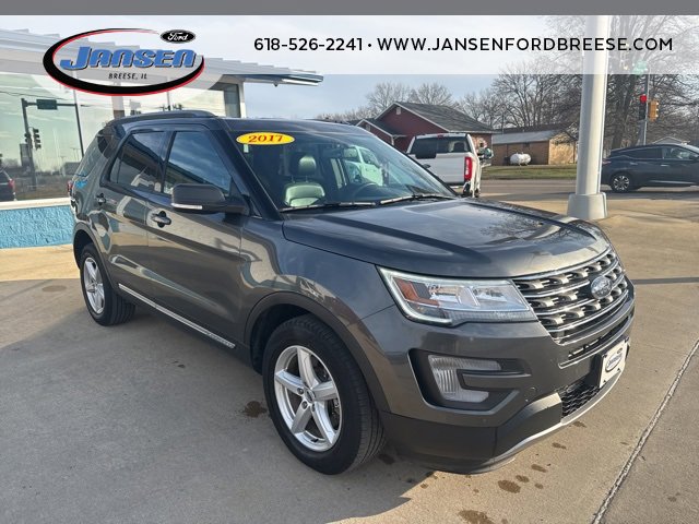 Used 2017 Ford Explorer XLT w/ Equipment Group 202A