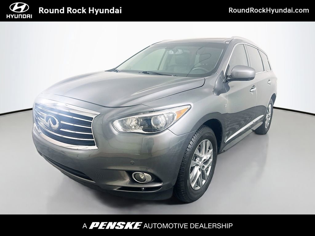 Used 2015 INFINITI QX60 FWD w/ Premium Plus Package