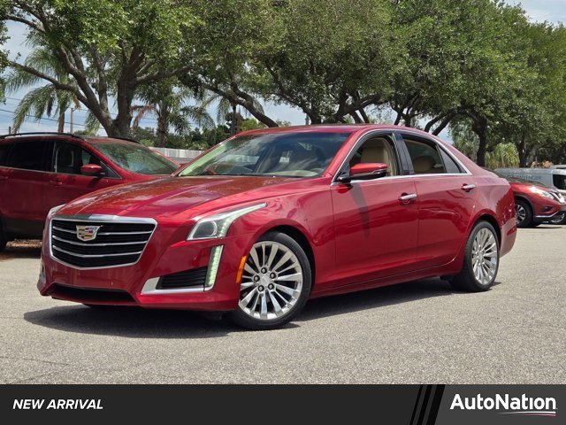 Used 2016 Cadillac CTS Luxury