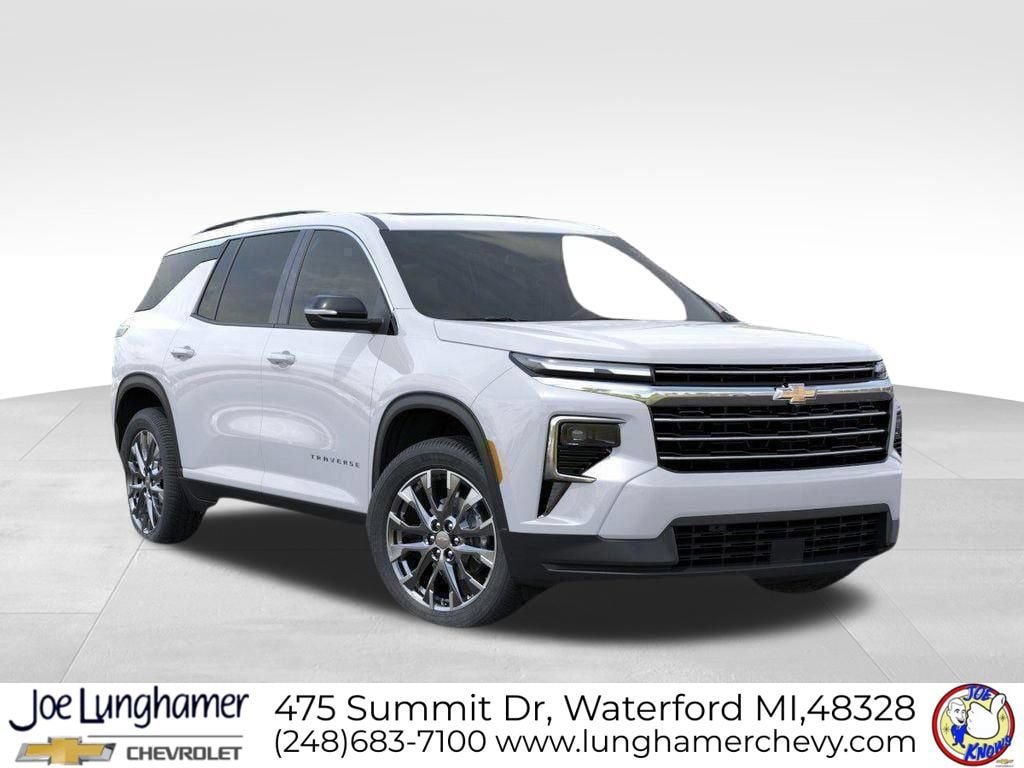 New 2026 Chevrolet Traverse LT w/ Sun and Wheel Package AWD/4WD image 28