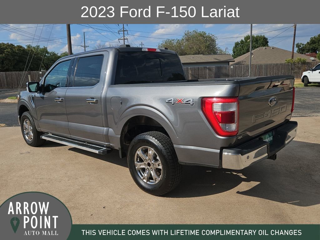 Used 2023 Ford F150 Lariat image 8