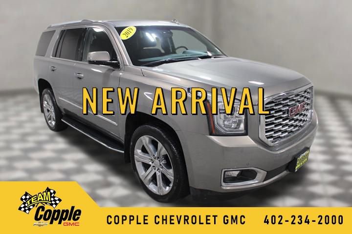 Used 2019 GMC Yukon Denali w/ Enhanced Security Package AWD/4WD image 1