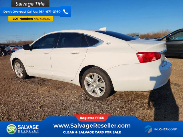 Used 2016 Chevrolet Impala LS FWD image 3