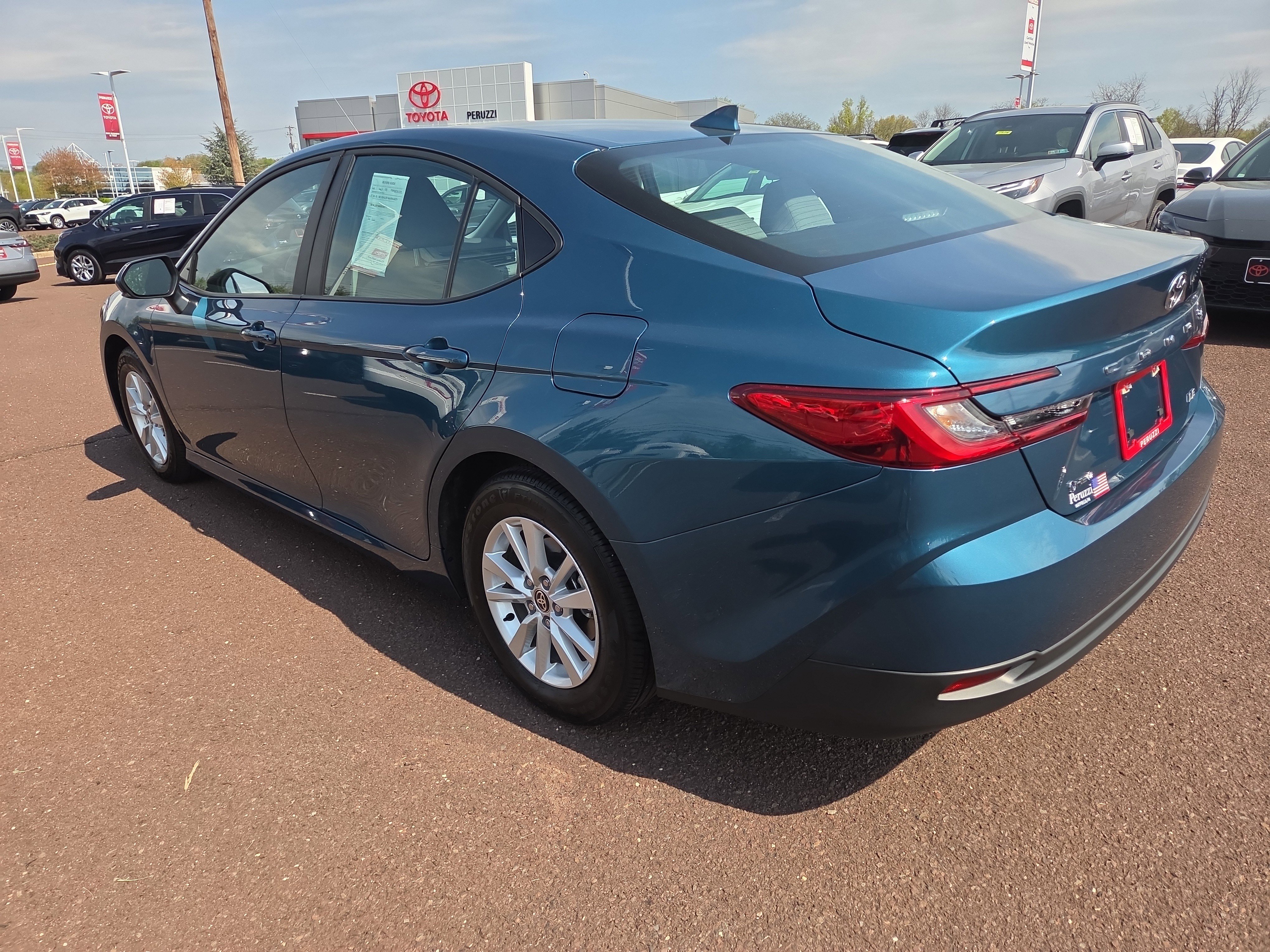 Certified 2026 Toyota Camry LE FWD image 5