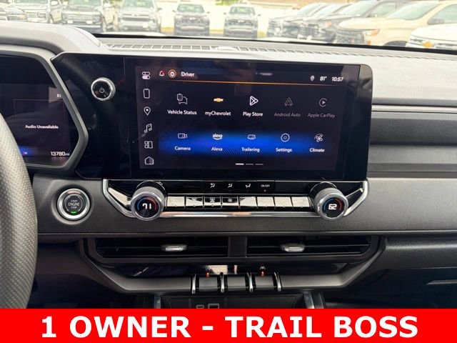 Used 2025 Chevrolet Colorado Trail Boss AWD/4WD image 22