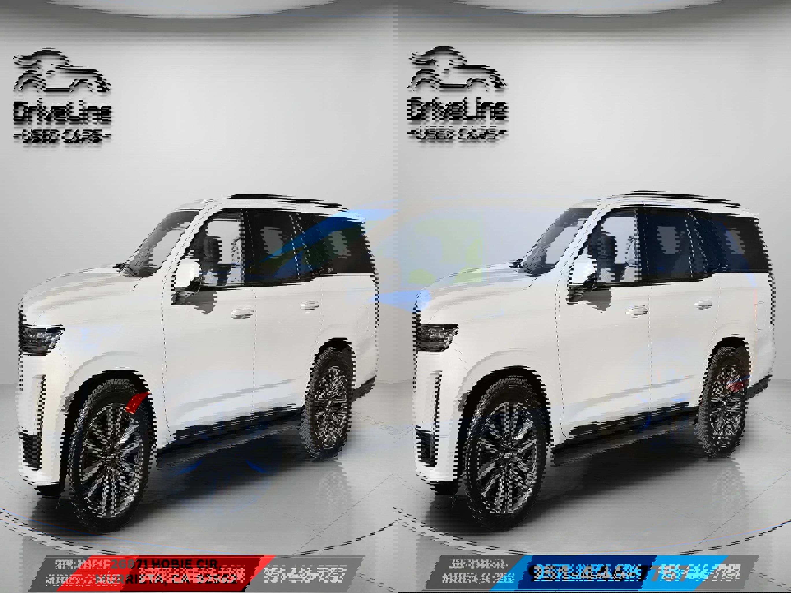 Used 2024 Cadillac Escalade Sport Platinum w/ Heavy-Duty Trailer Package image 15