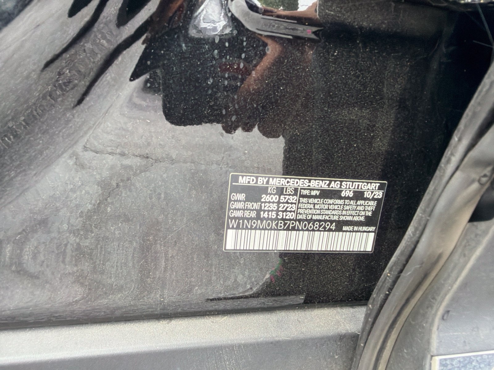 Used 2023 Mercedes-Benz EQB 300 4MATIC image 7
