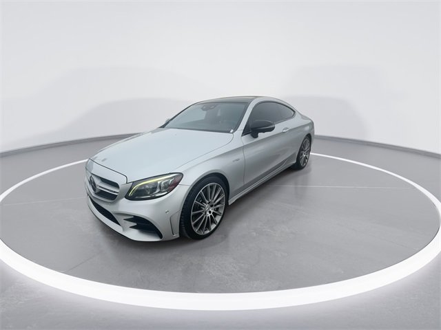 Used 2021 Mercedes-Benz C 43 AMG 4MATIC Coupe w/ Driver Assistance Package video 4