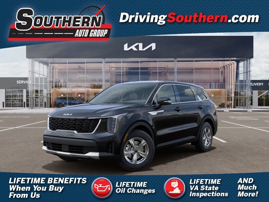 New 2026 Kia Sorento LX