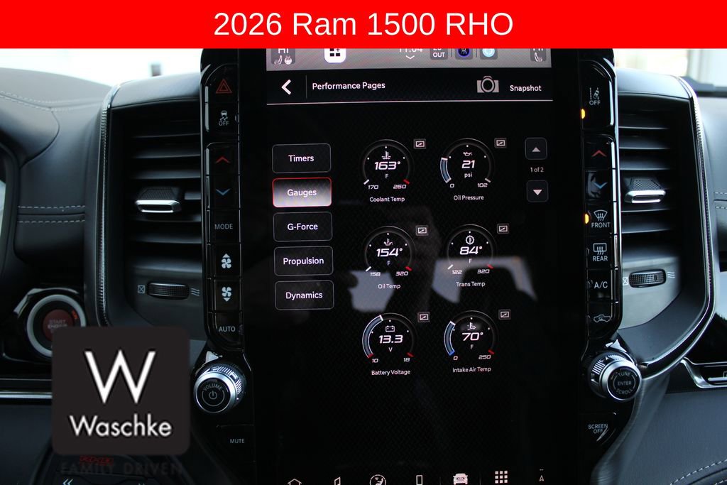New 2026 RAM 1500 RHO w/ RHO Level 1 Equipment Group image 78