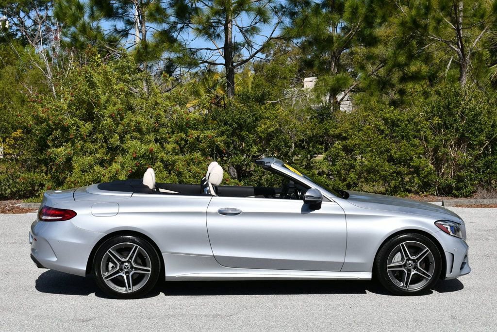 Used 2023 Mercedes-Benz C 300 4MATIC Cabriolet image 7