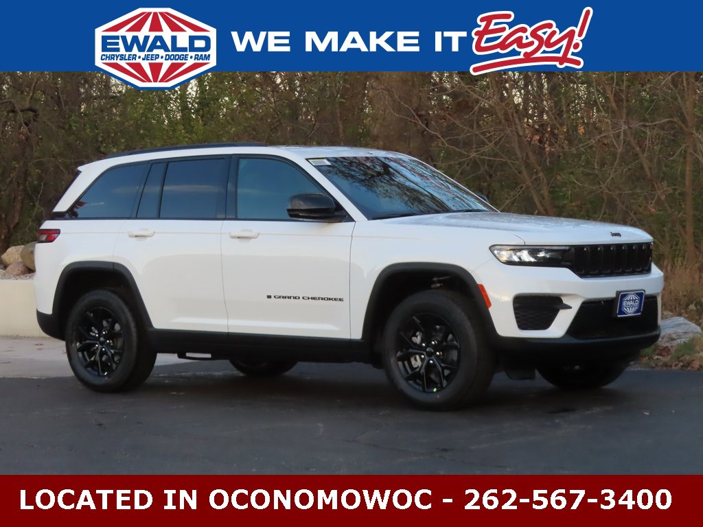 New 2025 Jeep Grand Cherokee Limited w/ Luxury Tech Group II