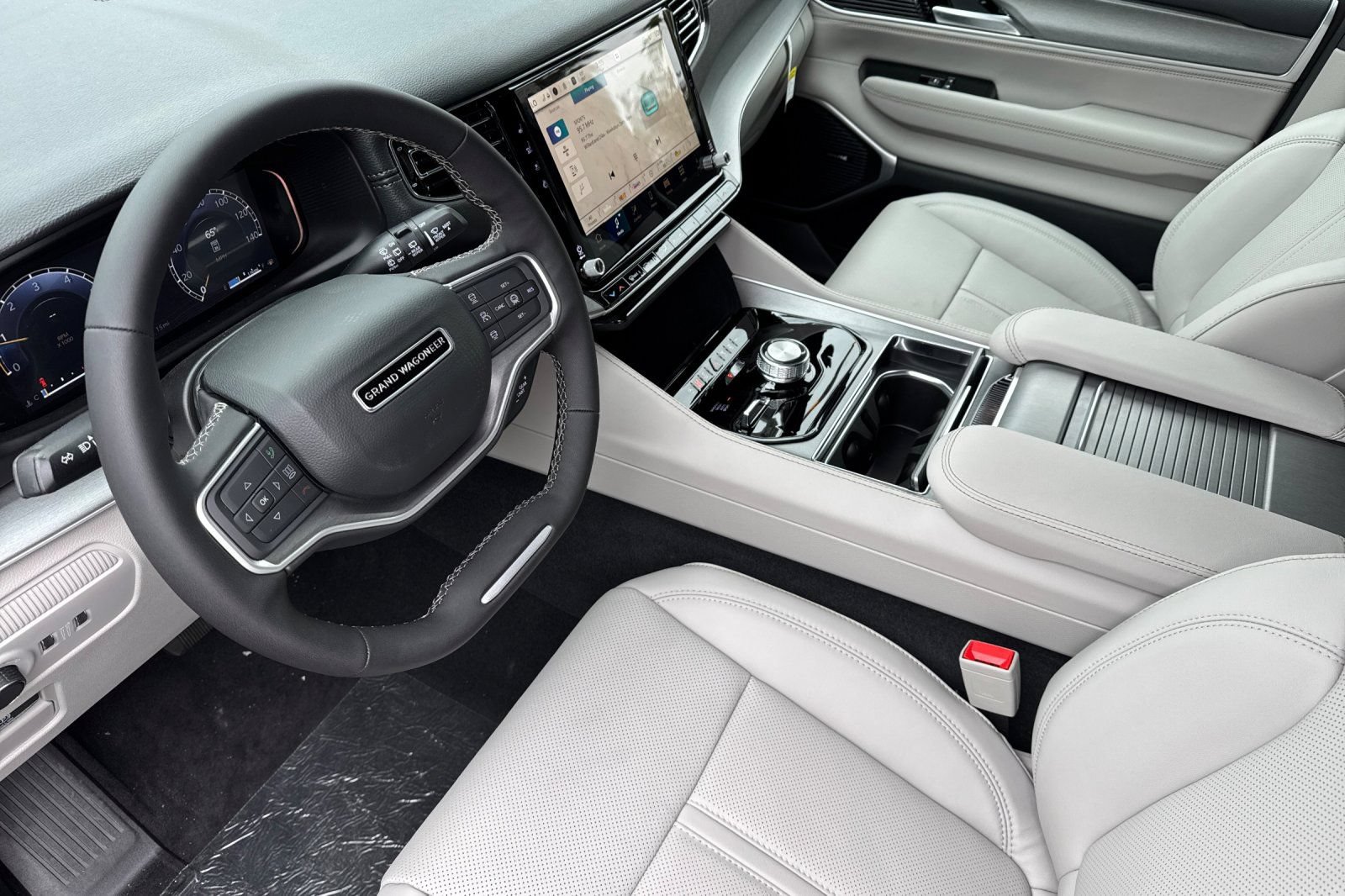 New 2026 Jeep Grand Wagoneer Limited AWD/4WD image 9