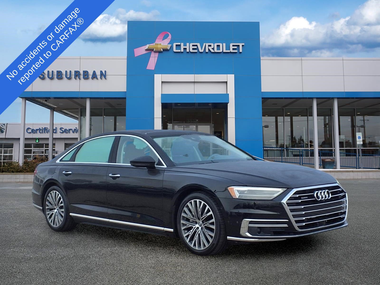 Used 2020 Audi A8 L 3.0T w/ Executive Package AWD/4WD image 3