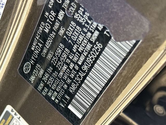 Used 2019 Hyundai Tucson SEL image 33