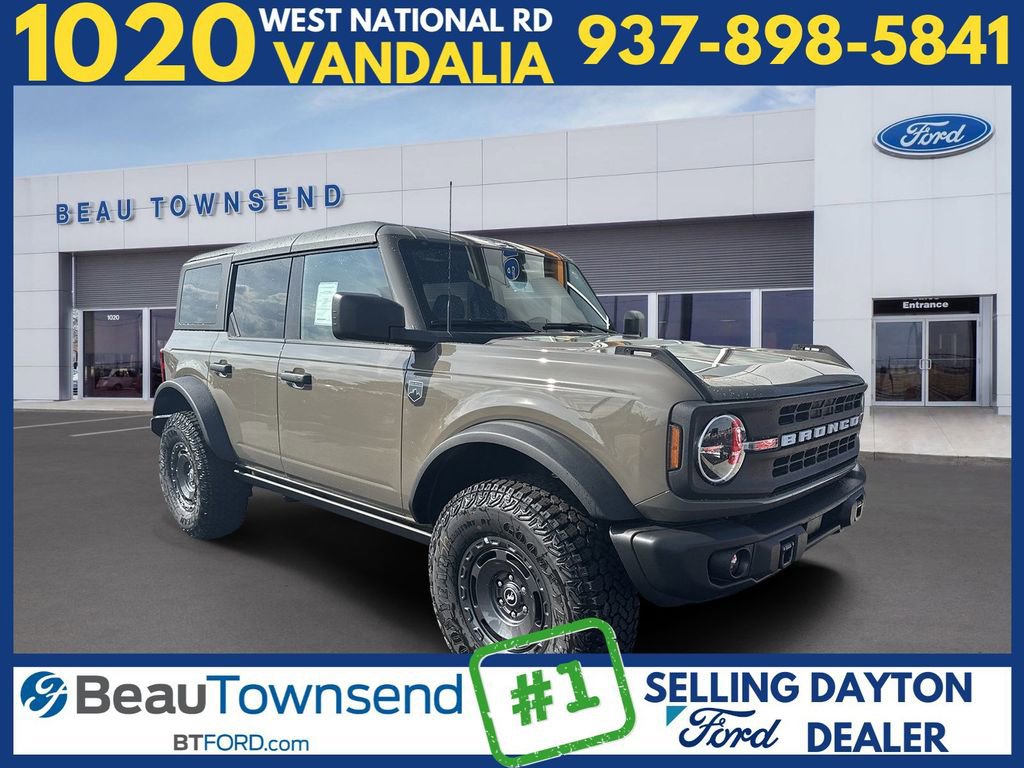 New 2025 Ford Bronco Big Bend w/ Black Diamond Package