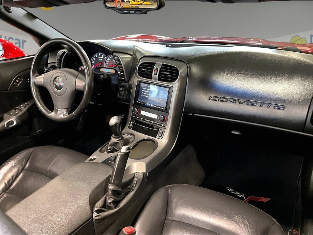 Used 2006 Chevrolet Corvette Convertible w/ Preferred Equipment Group RWD image 14