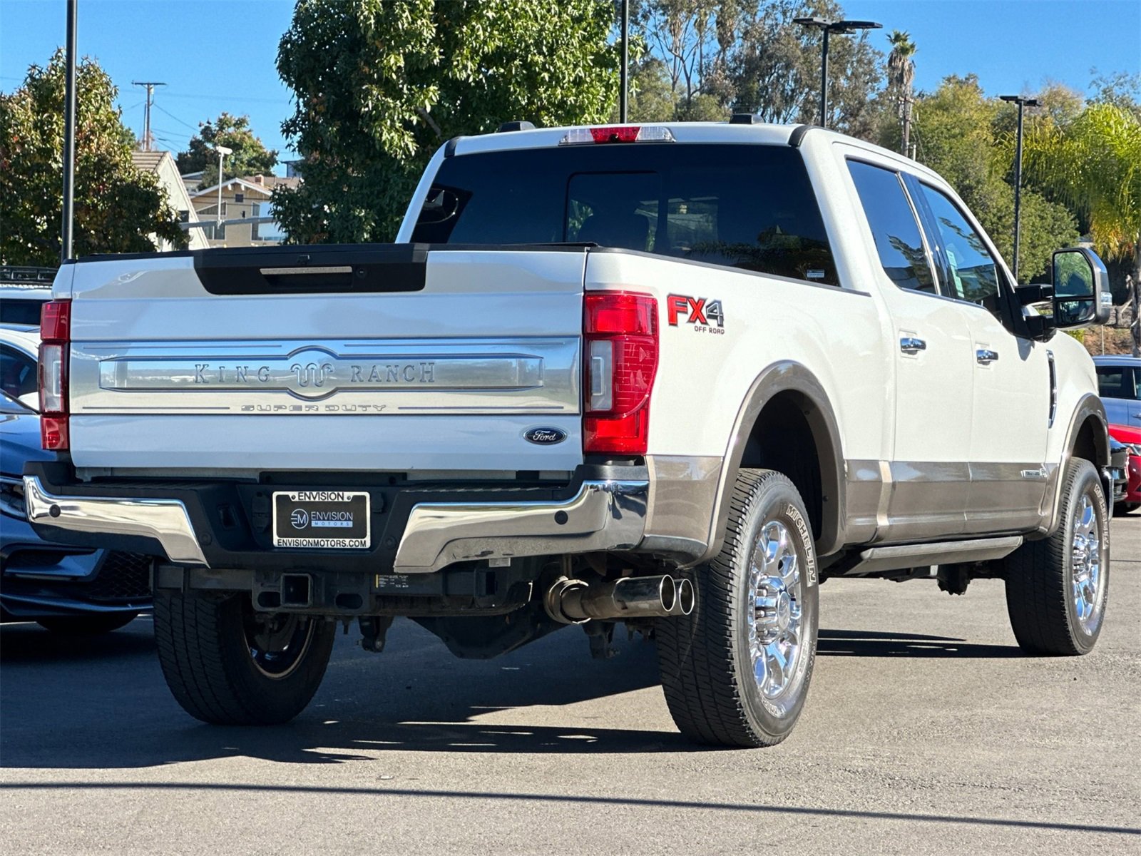 Used 2020 Ford F350 King Ranch image 3