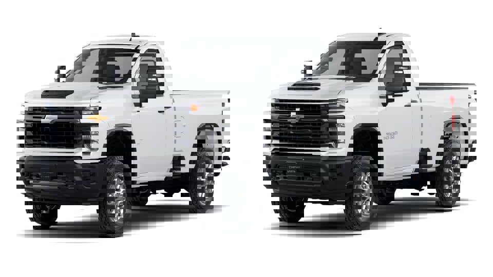 New 2025 Chevrolet Silverado 2500 W/T image 27