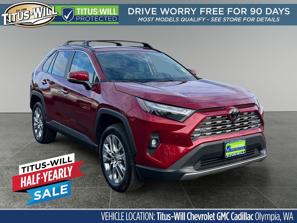 Used 2025 Toyota RAV4 Limited w/ Advanced Technology Package AWD/4WD video 1