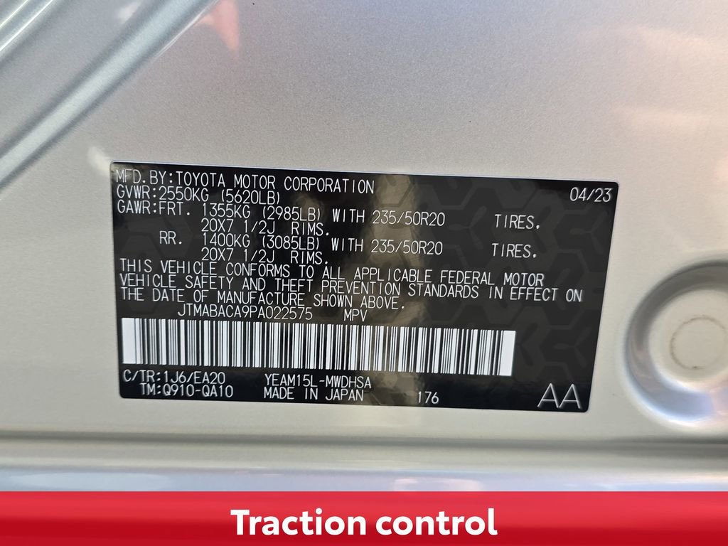 Certified 2023 Toyota bZ4X Limited w/ Weather Package image 41