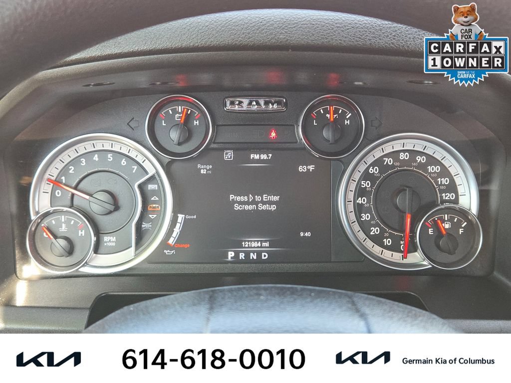 Used 2022 RAM 1500 Classic Warlock w/ Electronics Group AWD/4WD image 22